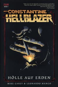 Cover: Hellblazer 1